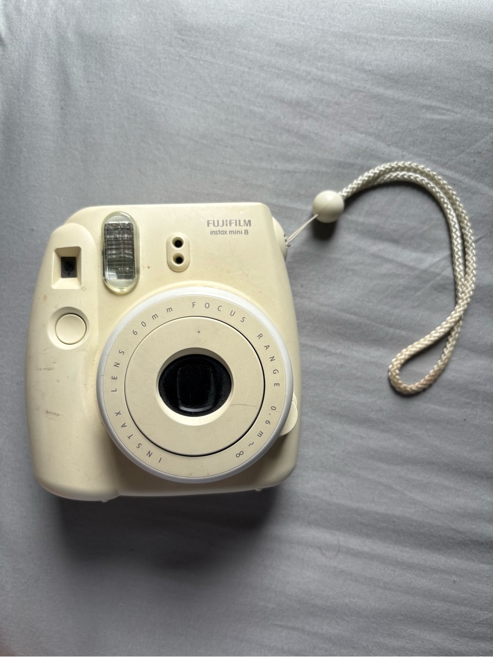 Fujifilm Instax Mini 8 instax cream/white